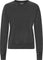Colorful Standard Chandail à col rond biologique classique - Femme - Faded Black