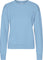 Colorful Standard Chandail à col rond biologique classique - Femme - Seaside Blue
