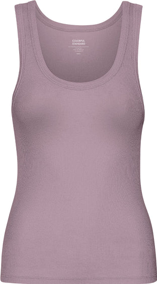 Colorful Standard Camisole côtelé en coton biologique - Femme