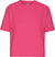 Colorful Standard T-shirt écourté à coupe boxy - Femme - Bubblegum Pink