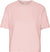 Colorful Standard T-shirt écourté à coupe boxy - Femme - Faded Pink