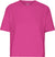 Colorful Standard T-shirt écourté à coupe boxy - Femme - Magenta Blaze