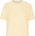 Colorful Standard T-shirt écourté à coupe boxy - Femme - Soft Yellow