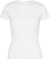 Colorful Standard T-shirt côtelé à manches courtes  - Femme - Optical White