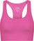 Colorful Standard Soutien-gorge écourté Active - Femme - Bubblegum Pink
