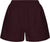 Colorful Standard Shorts Organic Twill - Femme - Oxblood Red