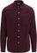 Colorful Standard Chemise en flanelle - Unisexe - Oxblood Red