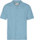 Colorful Standard Chemise à manches courtes en lin - Homme - Seaside Blue