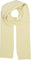 Colorful Standard Foulard en laine mérinos - Unisexe - Soft Yellow