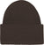 Colorful Standard Tuque en laine mérinos - Unisexe - Coffee Brown
