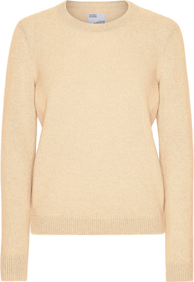 Colorful Standard Chandail à col rond en laine mérinos Classic - Femme