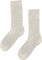 Colorful Standard Chaussettes de sport en coton biologique - Femme - Ivory White