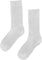 Colorful Standard Chaussettes de sport en coton biologique - Femme - Optical White