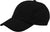 Colorful Standard Casquette en coton biologique - Deep Black