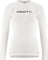 Craft Maillot couche de base à manches longues Pro Active Extreme X CN - Femme - White - Blaze
