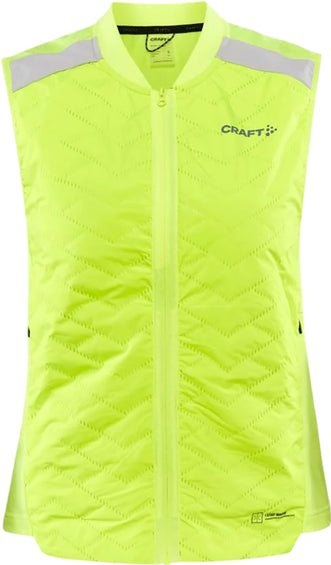 Craft Veste de course isolée ADV SubZ Lumen - Femme