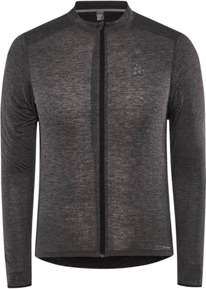 Craft Maillot à manches longues Core Bike Essence Wool - Homme