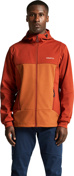 Craft Manteau à capuchon Core Backcountry - Homme