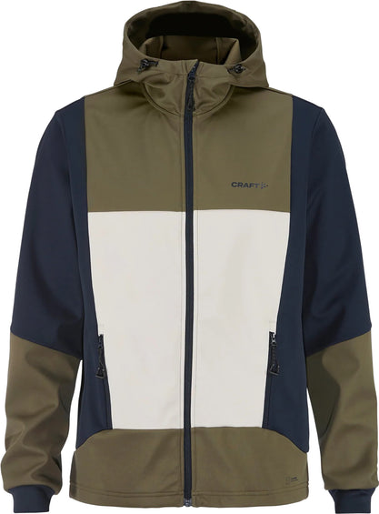 Craft Manteau à capuchon Core Backcountry - Homme