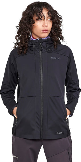 Craft Manteau à capuchon Core Backcountry - Femme