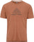 Craft T-shirt de course sur sentier à manches courtes en laine ADV Trail - Homme - Sequoia Melange