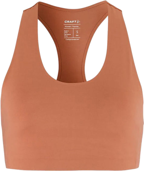 Craft Soutien-gorge de sport rembourré Collective - Femme