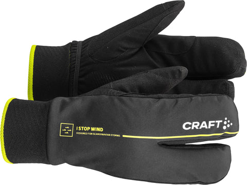 Craft Gants à doigts fendus Pro Race - Unisexe