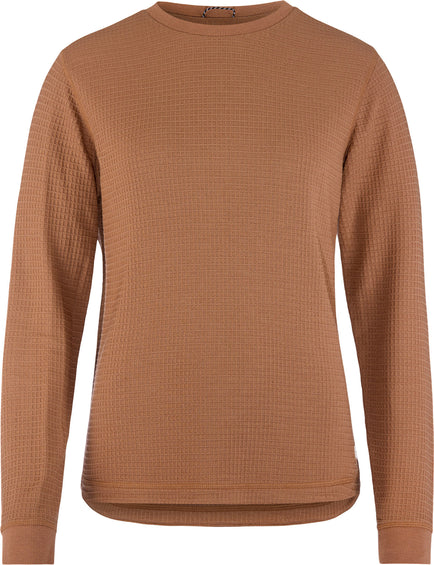 Craft Maillot couche de base Wool Waffle RN - Femme