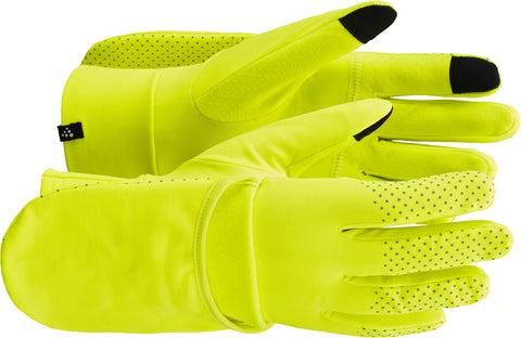 Craft Gants hybride en molleton Lumen 2 - Unisexe