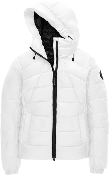 Canada Goose Manteau à capuchon Abbott Black Label - Femme