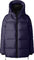 Canada Goose Manteau matelassé Cypress - Écusson noir - Femme - Future Dusk