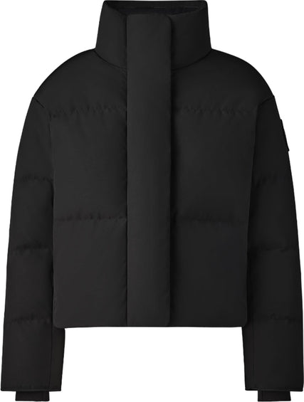 Canada Goose Manteau écourté Grandview Black Label - Femme