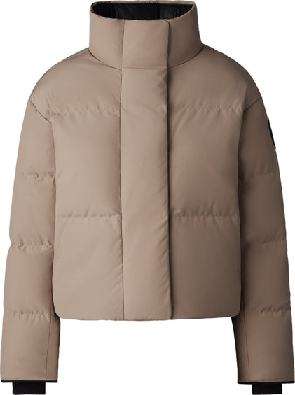 Canada Goose Manteau écourté Grandview Black Label - Femme