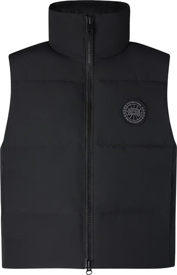 Canada Goose Veste courte Grandview Black Label - Femme