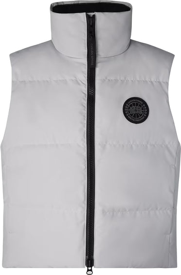 Canada Goose Veste courte Grandview Black Label - Femme