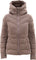 Canada Goose Manteau Clair Tonal Label - Femme - Taupe Grey