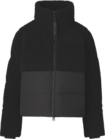 Canada Goose Manteau matelassé Elora Black Label - Femme