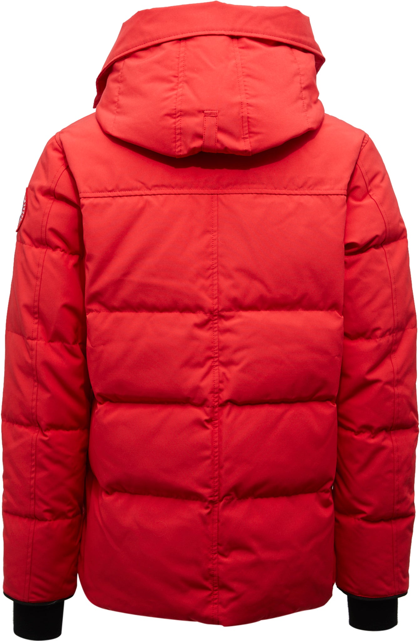 Parka canada goose homme rouge sale
