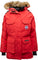 Canada Goose Parka Heritage Expedition avec fourrure - Femme - Red