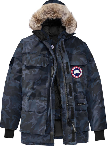 Canada Goose Parka imprimé Expedition avec fourrure - Homme