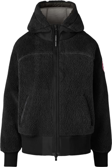 Canada Goose Manteau à capuchon en molleton Simcoe - Femme