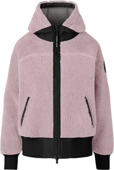 Canada Goose Manteau à capuchon surdimensionné Simcoe Kind High Pile Fleece - Femme