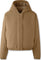 Canada Goose Blouson aviateur en molleton réversible Alberni - Femme - Desert Sand - Desert Sand