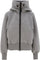 Canada Goose Blouson aviateur molletonné écologique Chilliwack Black Label - Femme - Willow Grey
