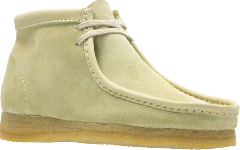 Clarks Originals Bottes en suédine Wallabee - Femme