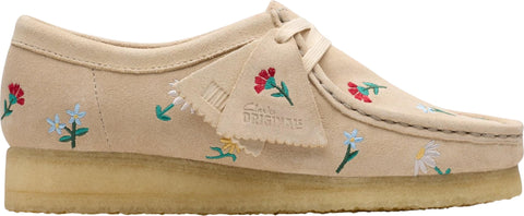 Clarks Originals Souliers Wallabee - Femme