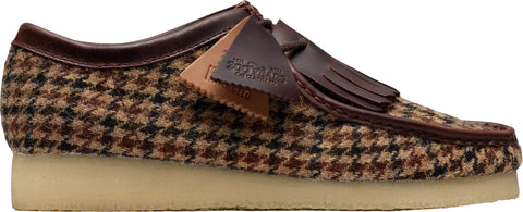 Clarks Originals Souliers Wallabee Harris Tweed Pack - Homme