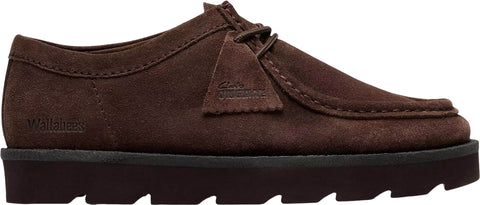 Clarks Originals Souliers en suède Wallabees Meare Walla - Homme