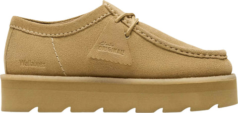 Clarks Originals Souliers décontractées en suède Wallabee Meare Walla - Femme