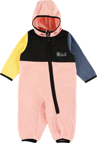 Color Kids Combinaison en molleton Colorblock - Bébé